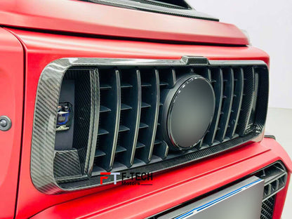 Carbon Fiber Body Kit For Mercedes Benz G Class W465 G63 AMG G500 G550 G450D AMG 2025+  Brabus B800 wide star