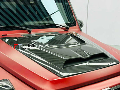 Carbon Fiber Body Kit For Mercedes Benz G Class W465 G63 AMG G500 G550 G450D AMG 2025+  Brabus B800 wide star