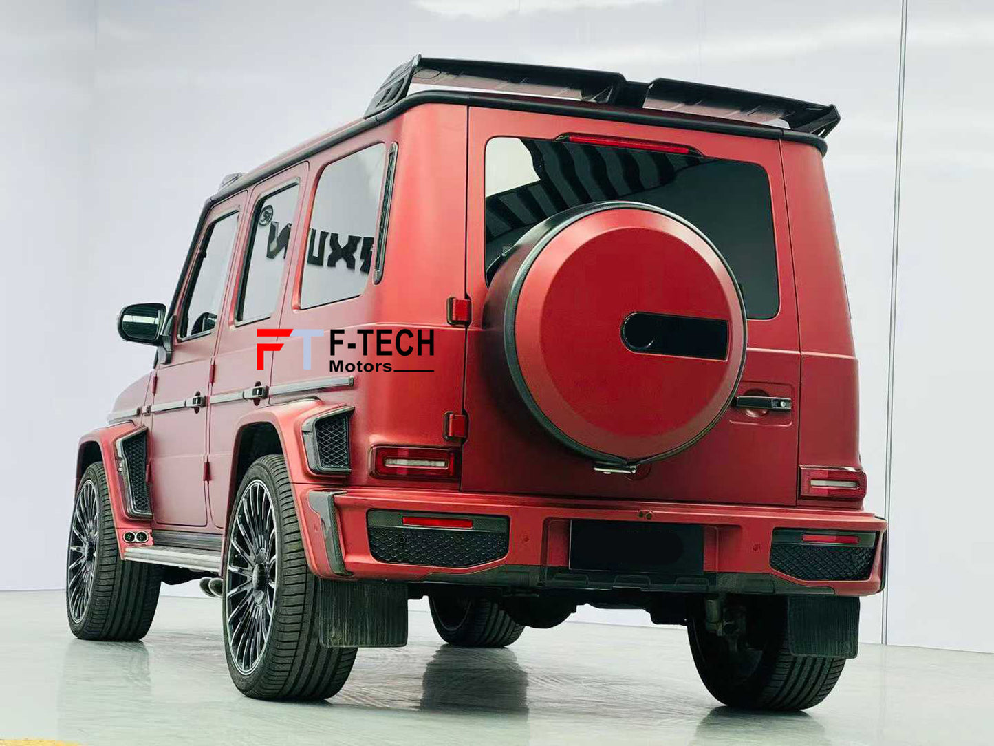 Carbon Fiber Body Kit For Mercedes Benz G Class W465 G63 AMG G500 G550 G450D AMG 2025+  Brabus B800 wide star