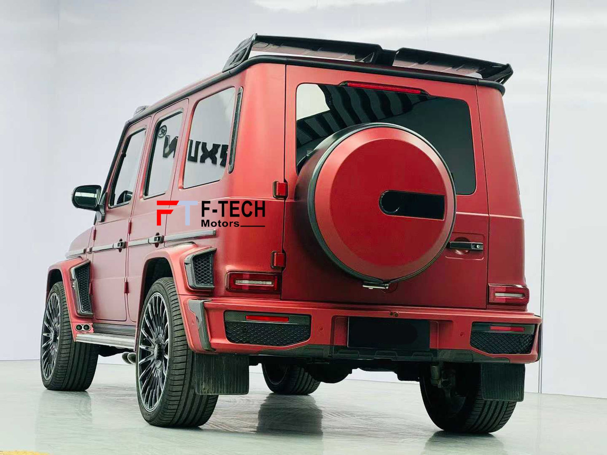 Carbon Fiber Body Kit For Mercedes Benz G Class W465 G63 AMG G500 G550 G450D AMG 2025+  Brabus B800 wide star