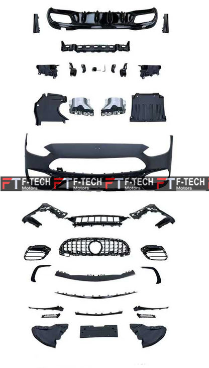 C63S AMG Body Kit For Mercedes Benz C Class W206 2022 - 2025