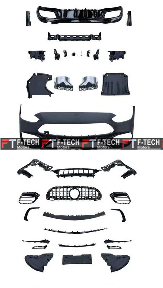 C63S AMG Body Kit For Mercedes Benz C Class W206 2022 - 2025
