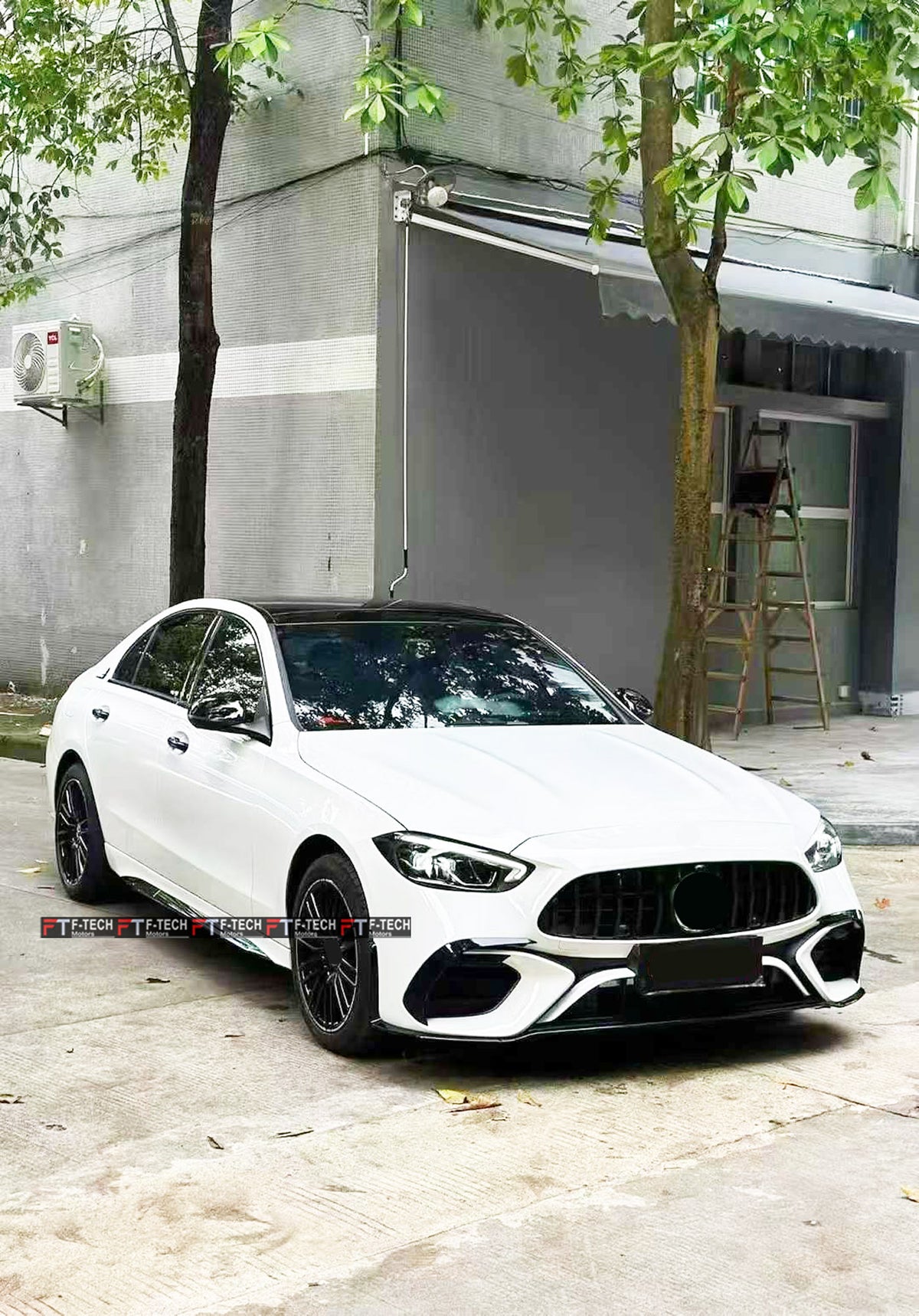 C63S AMG Body Kit For Mercedes Benz C Class W206 2022 - 2025
