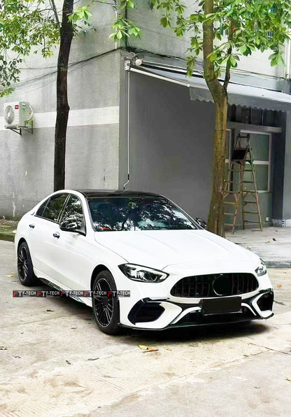 C63S AMG Body Kit For Mercedes Benz C Class W206 2022 - 2025
