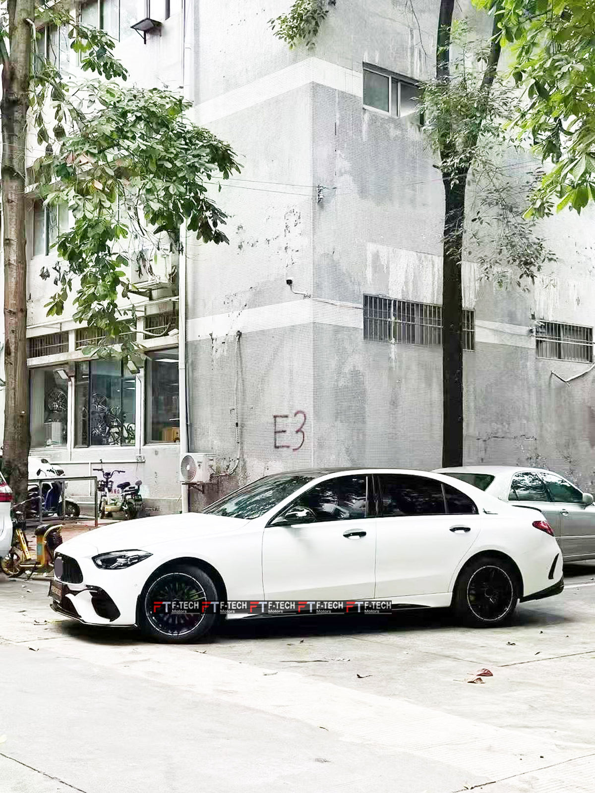 C63S AMG Body Kit For Mercedes Benz C Class W206 2022 - 2025