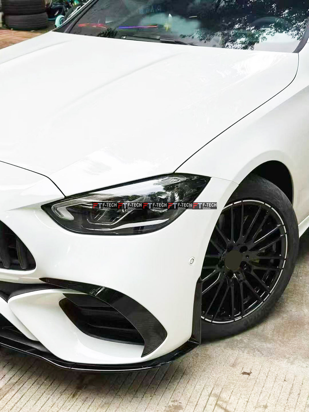 C63S AMG Body Kit For Mercedes Benz C Class W206 2022 - 2025