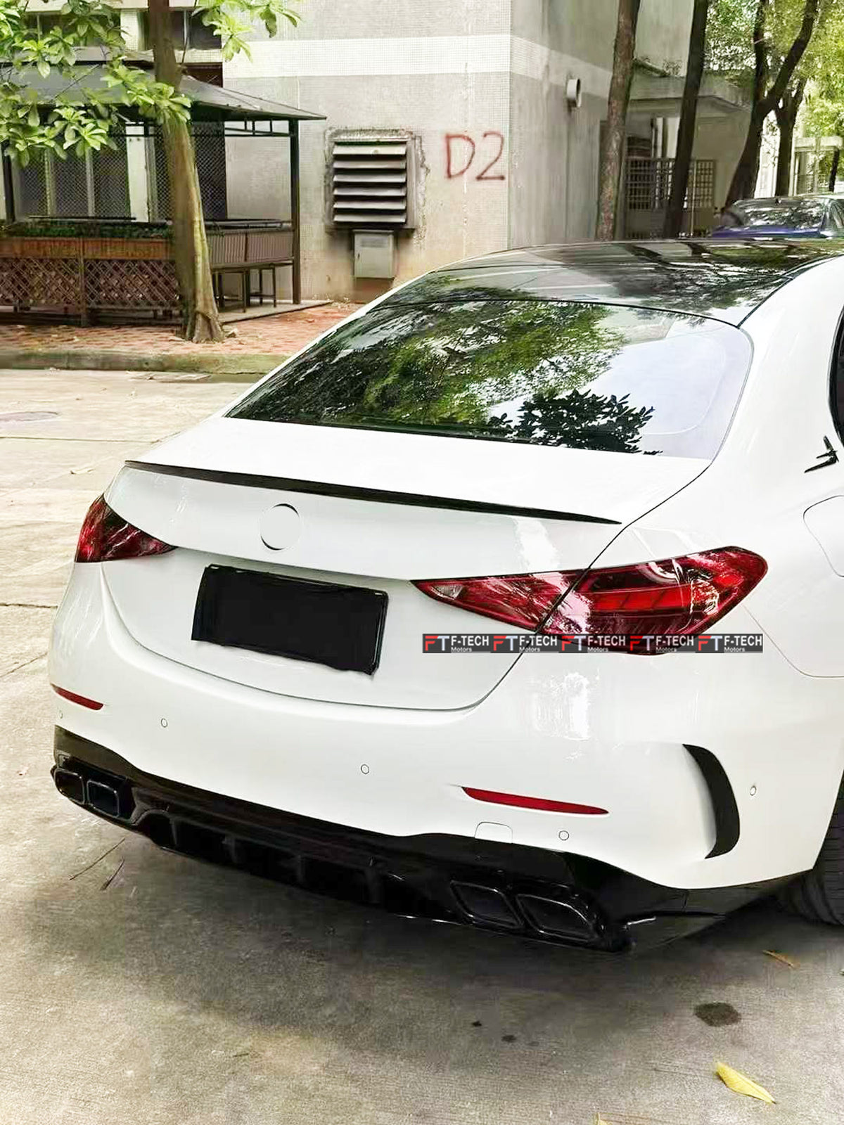 C63S AMG Body Kit For Mercedes Benz C Class W206 2022 - 2025