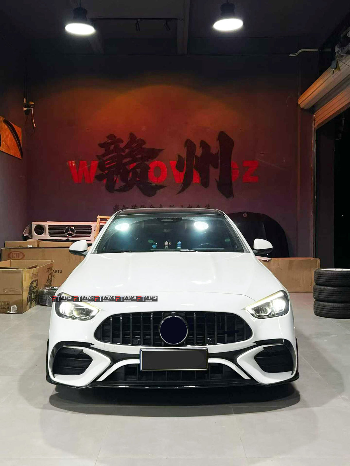 C63S AMG Body Kit For Mercedes Benz C Class W206 2022 - 2025