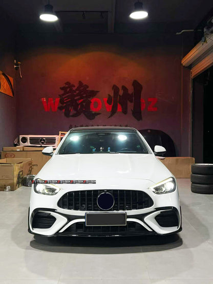 C63S AMG Body Kit For Mercedes Benz C Class W206 2022 - 2025