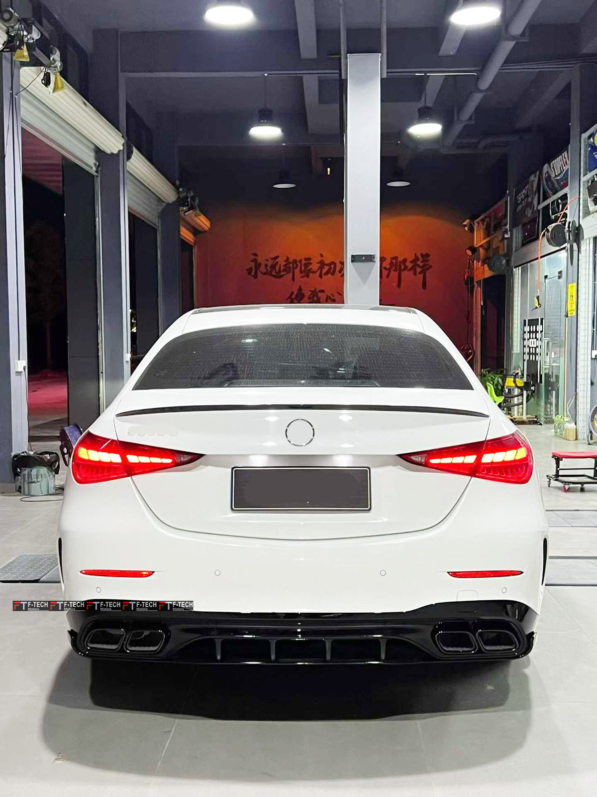 C63S AMG Body Kit For Mercedes Benz C Class W206 2022 - 2025