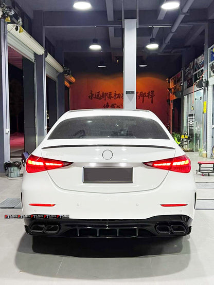 C63S AMG Body Kit For Mercedes Benz C Class W206 2022 - 2025