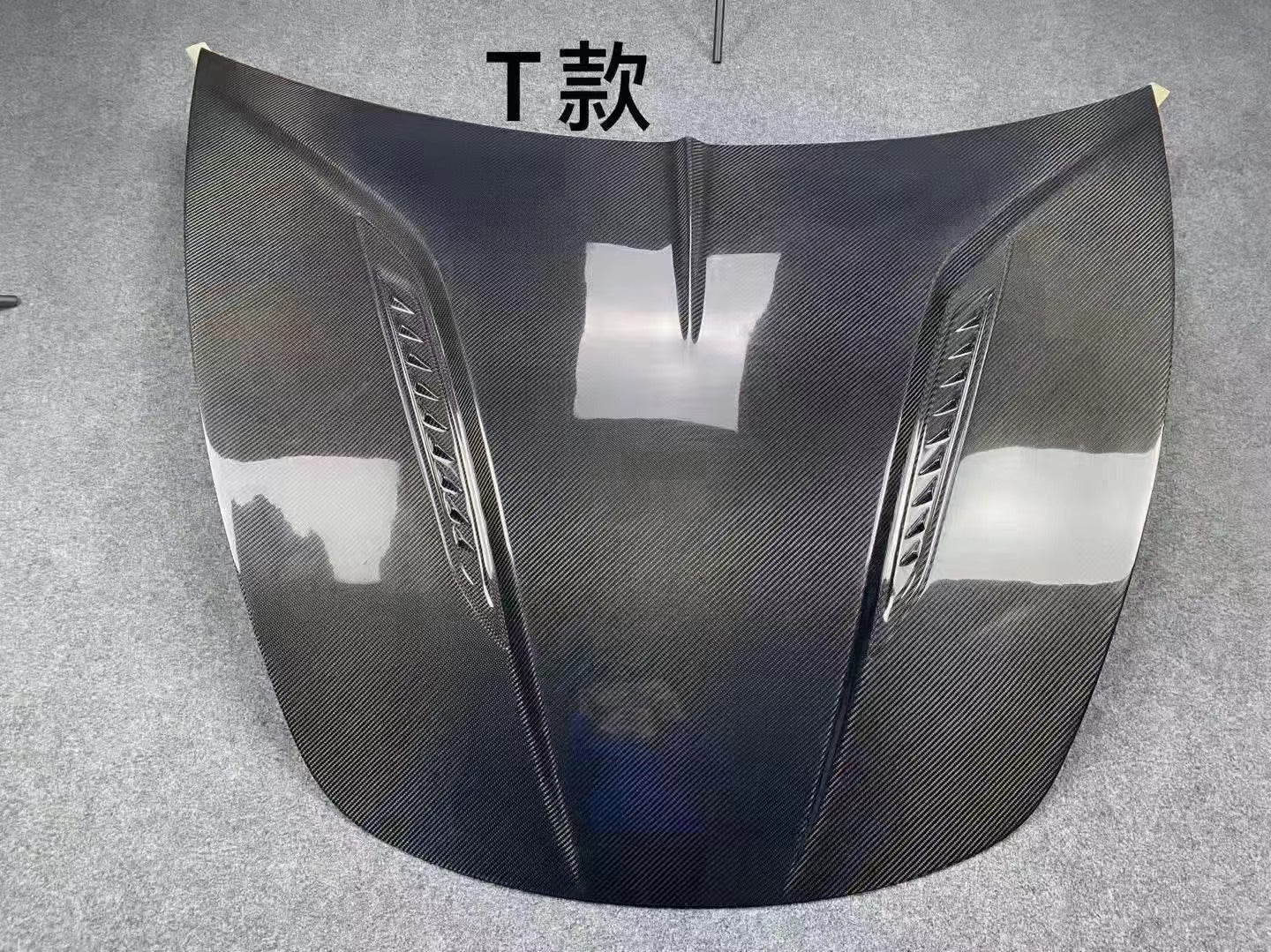 Carbon fiber hood bonnet kit for Tesla model 3 2016 - 2023