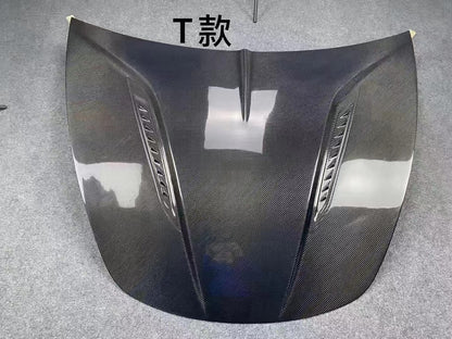 Carbon fiber hood bonnet kit for Tesla model 3 2016 - 2023