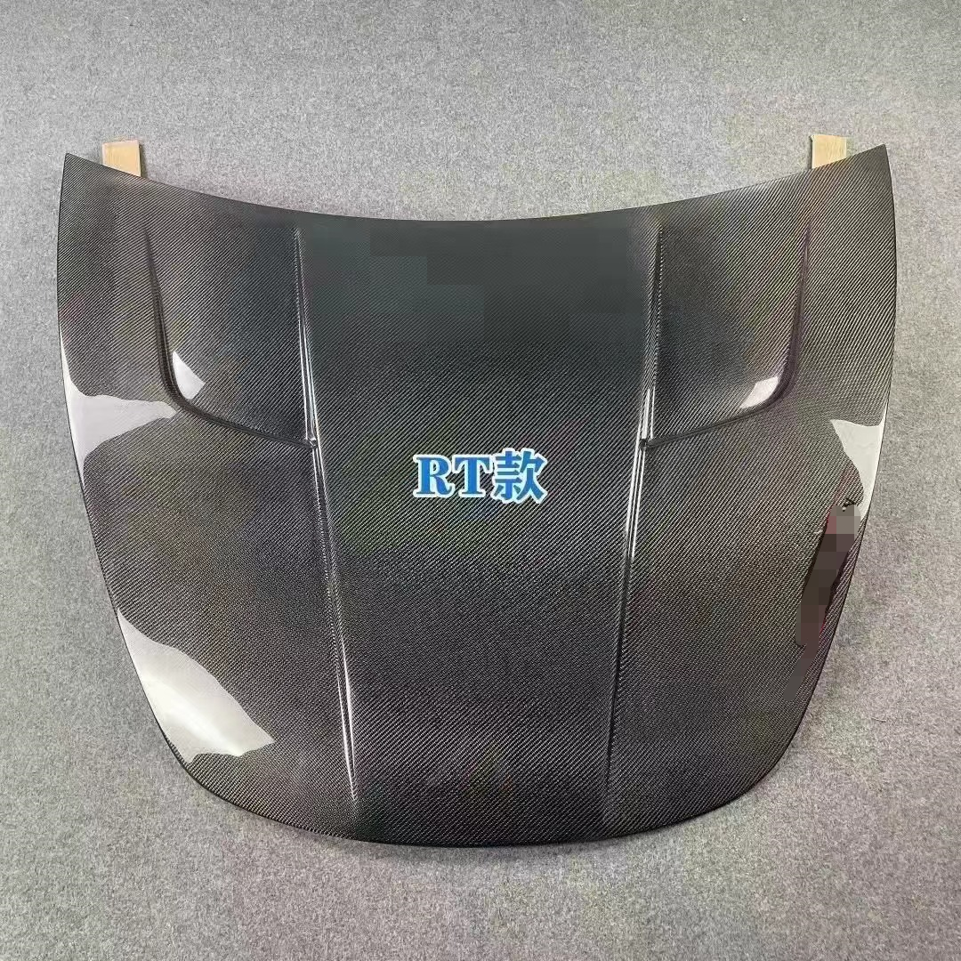 Carbon fiber hood bonnet kit for Tesla model 3 2016 - 2023