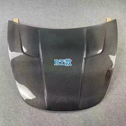 Carbon fiber hood bonnet kit for Tesla model 3 2016 - 2023