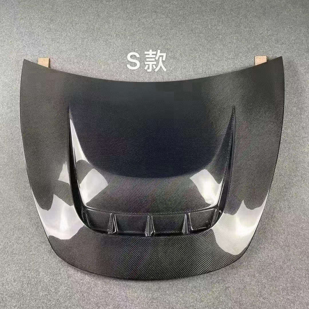 Carbon fiber hood bonnet kit for Tesla model 3 2016 - 2023