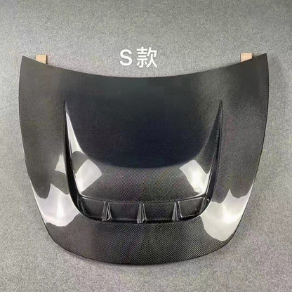 Carbon fiber hood bonnet kit for Tesla model 3 2016 - 2023