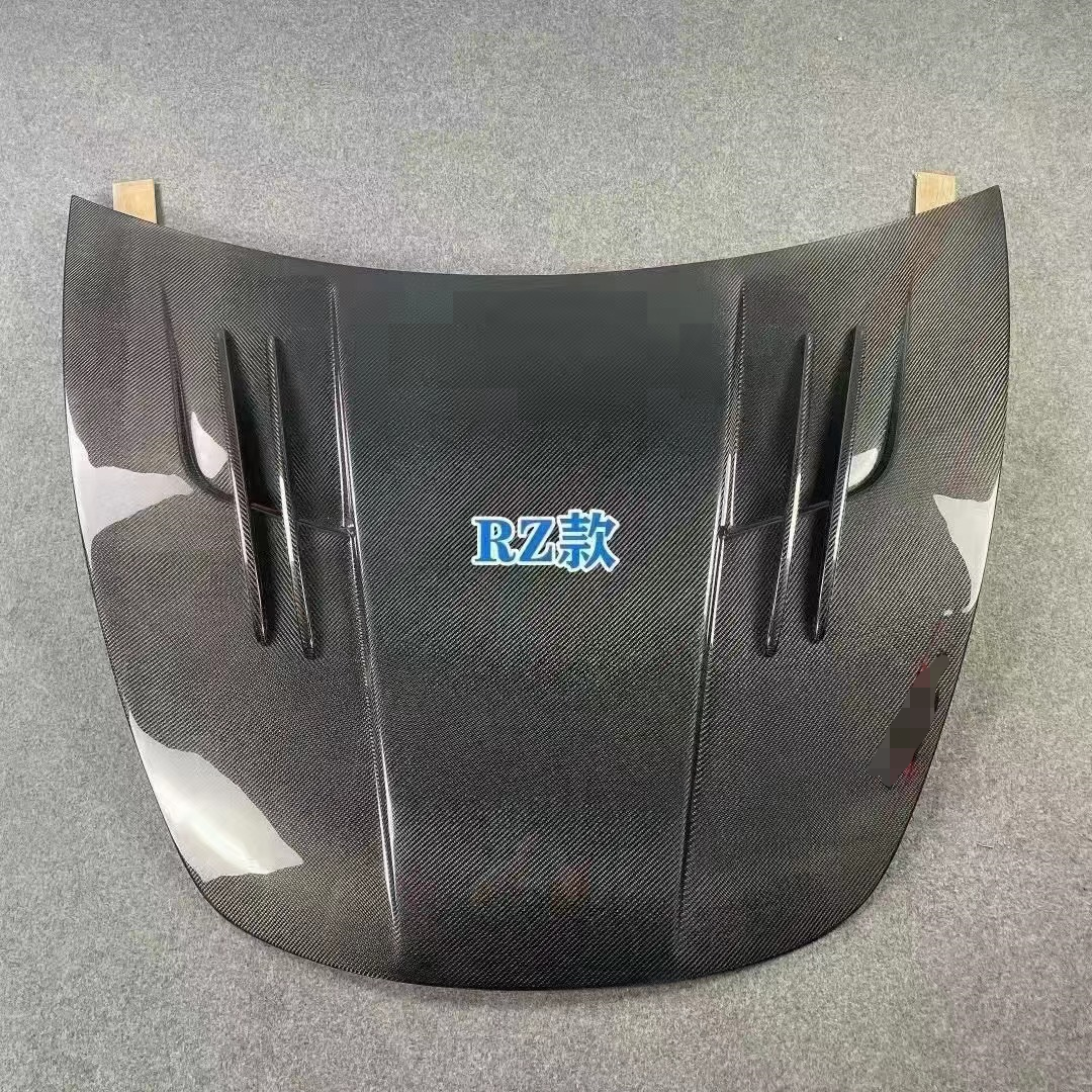 Carbon fiber hood bonnet kit for Tesla model 3 2016 - 2023