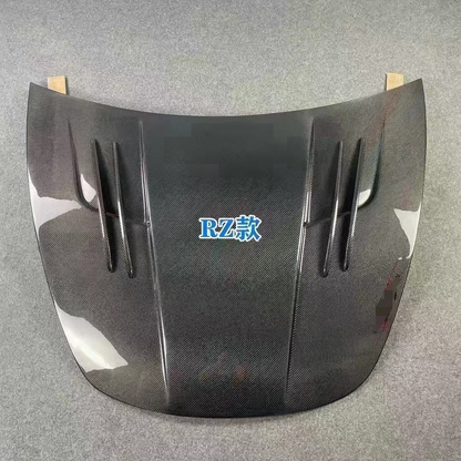 Carbon fiber hood bonnet kit for Tesla model 3 2016 - 2023