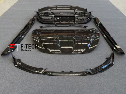 Dry Carbon Fiber Body Kit for Xiaomi SU7 2023+ Front Lip Hood Side Skirts Rear Diffuser Spoiler