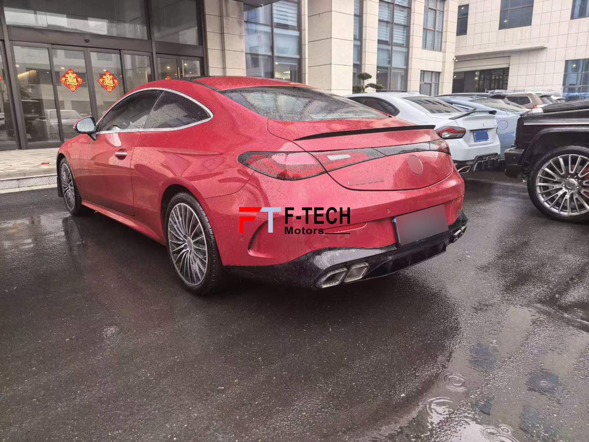 CLE 63 AMG Look Body Kit For Mercedes Benz CLE C236 2024+