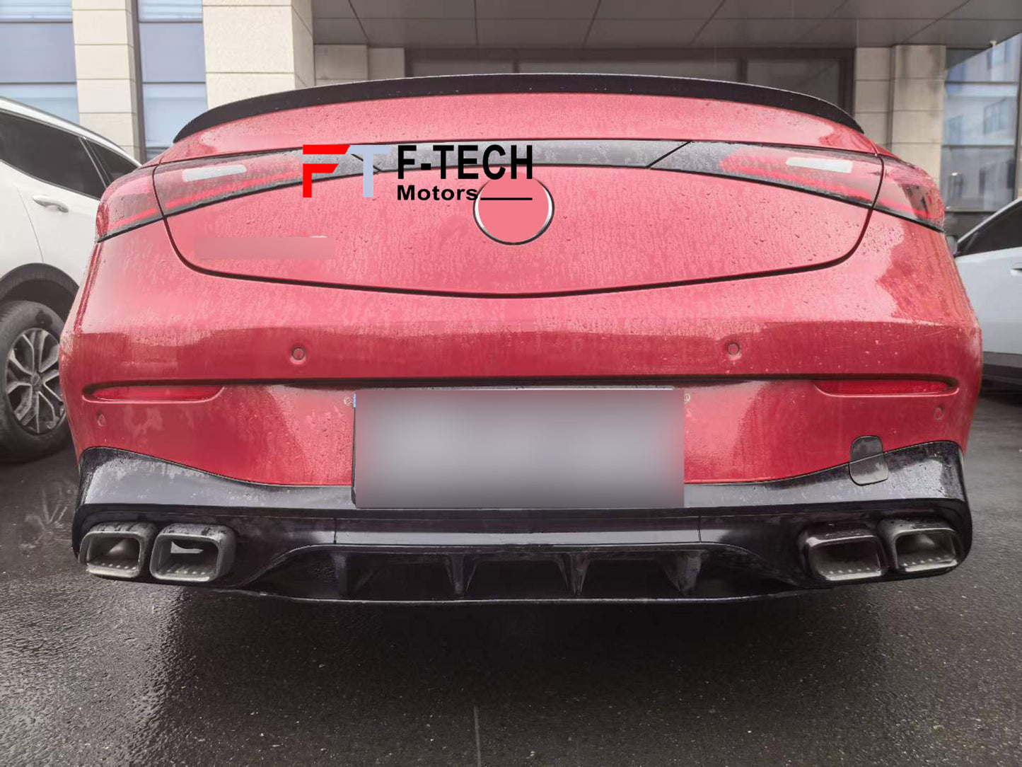 CLE 63 AMG Look Body Kit For Mercedes Benz CLE C236 2024+