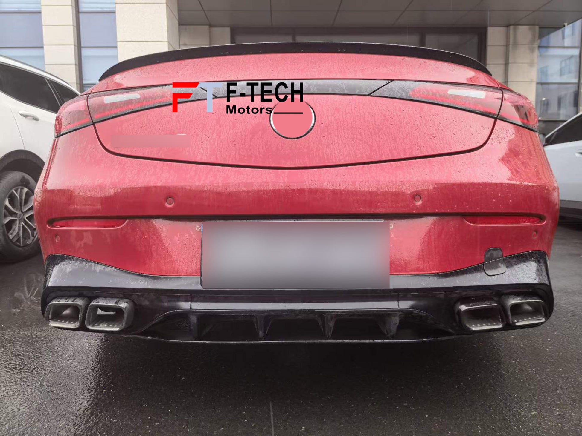 CLE 63 AMG Look Body Kit For Mercedes Benz CLE C236 2024+