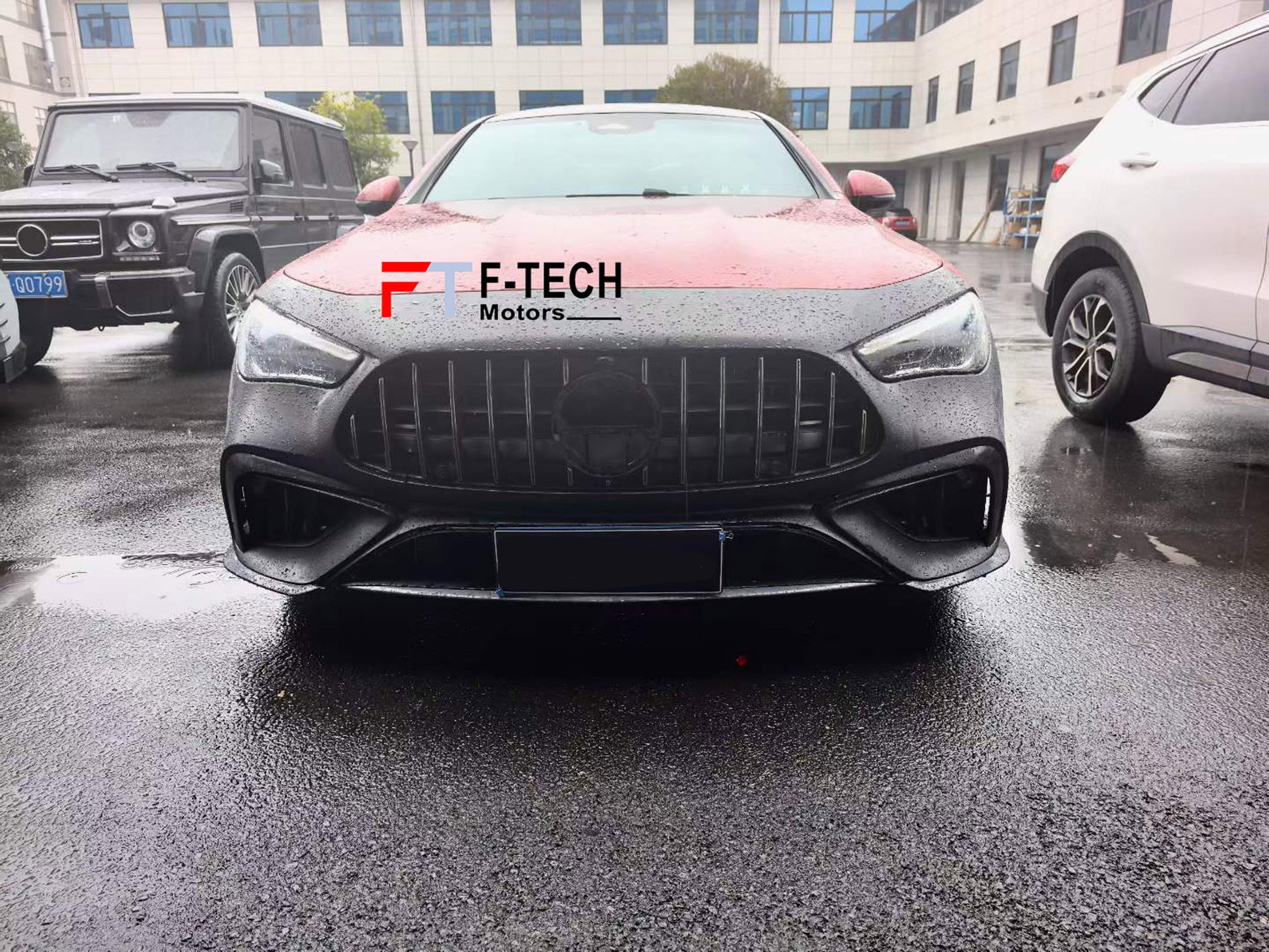 CLE 63 AMG Look Body Kit For Mercedes Benz CLE C236 2024+