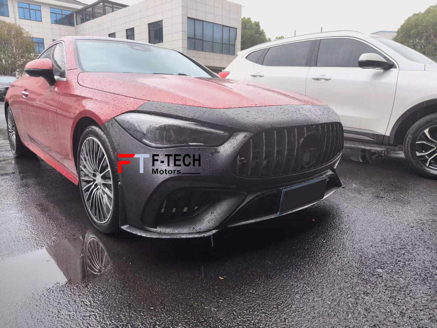 CLE 63 AMG Look Body Kit For Mercedes Benz CLE C236 2024+