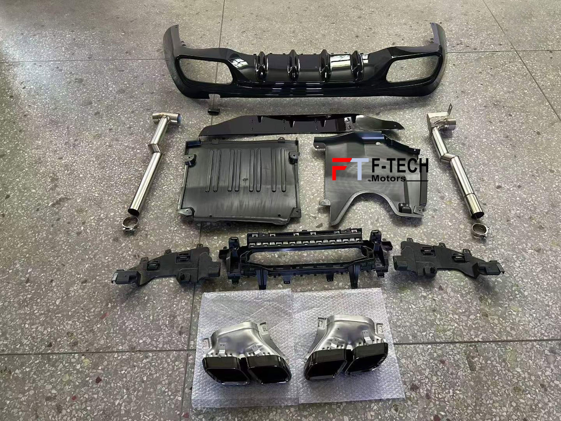 For Mercedes Benz CLE C236 2024+ CLE 63 AMG Look Body Kit