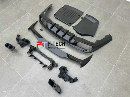 CLE 63 AMG Style Rear Diffuser Exhaust Tips For Mercedes Benz CLE C236 2024+