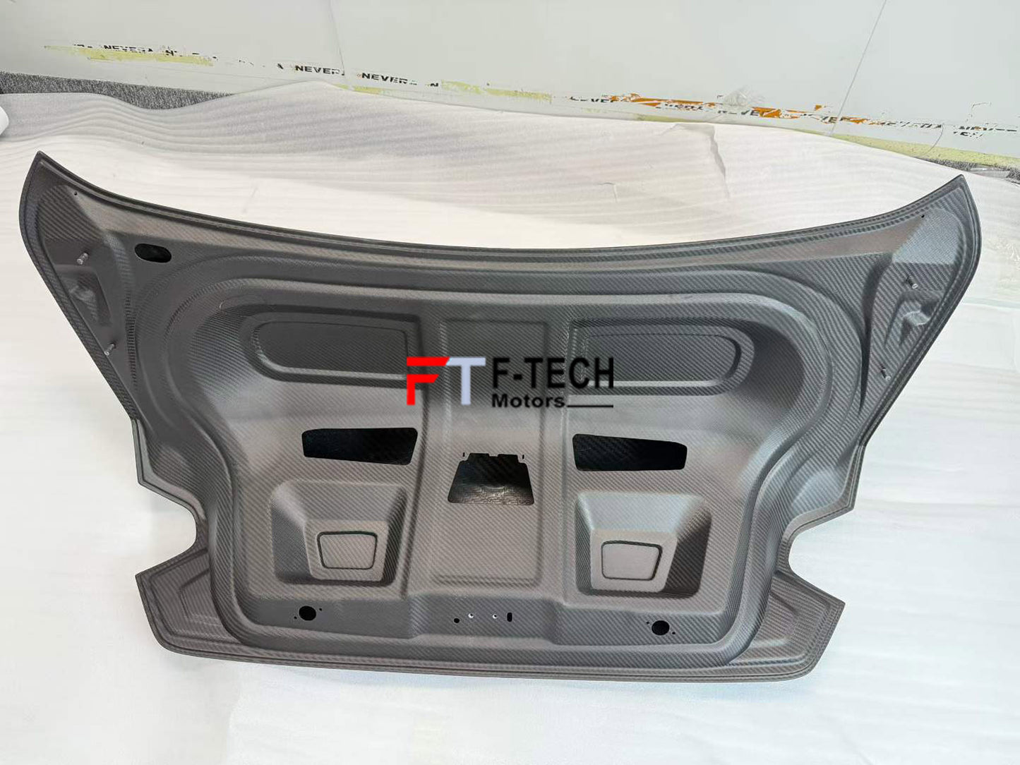 Dry Carbon Fiber CS Rear Trunk For BMW M2 G87 2 Series M240 2023+