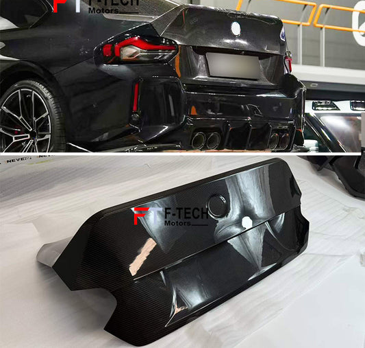 Dry Carbon Fiber CS Rear Trunk For BMW M2 G87 2 Series M240 2023+