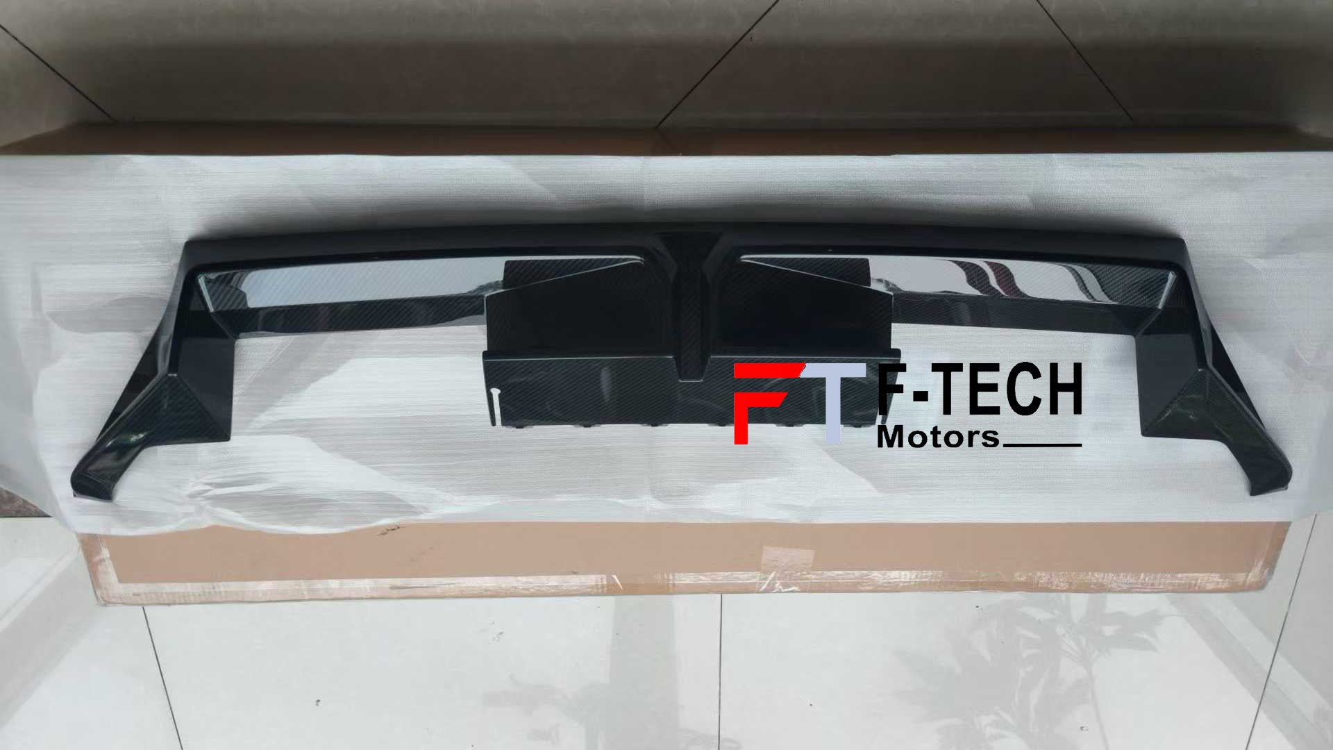 Carbon Fiber Rear Diffuser Spoiler For BMW M2 G87 2023+ CS