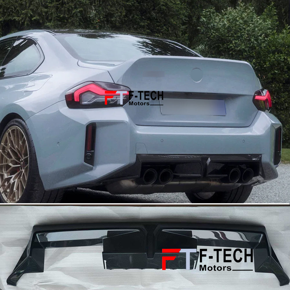 Carbon Fiber Rear Diffuser Spoiler For BMW M2 G87 2023+ CS