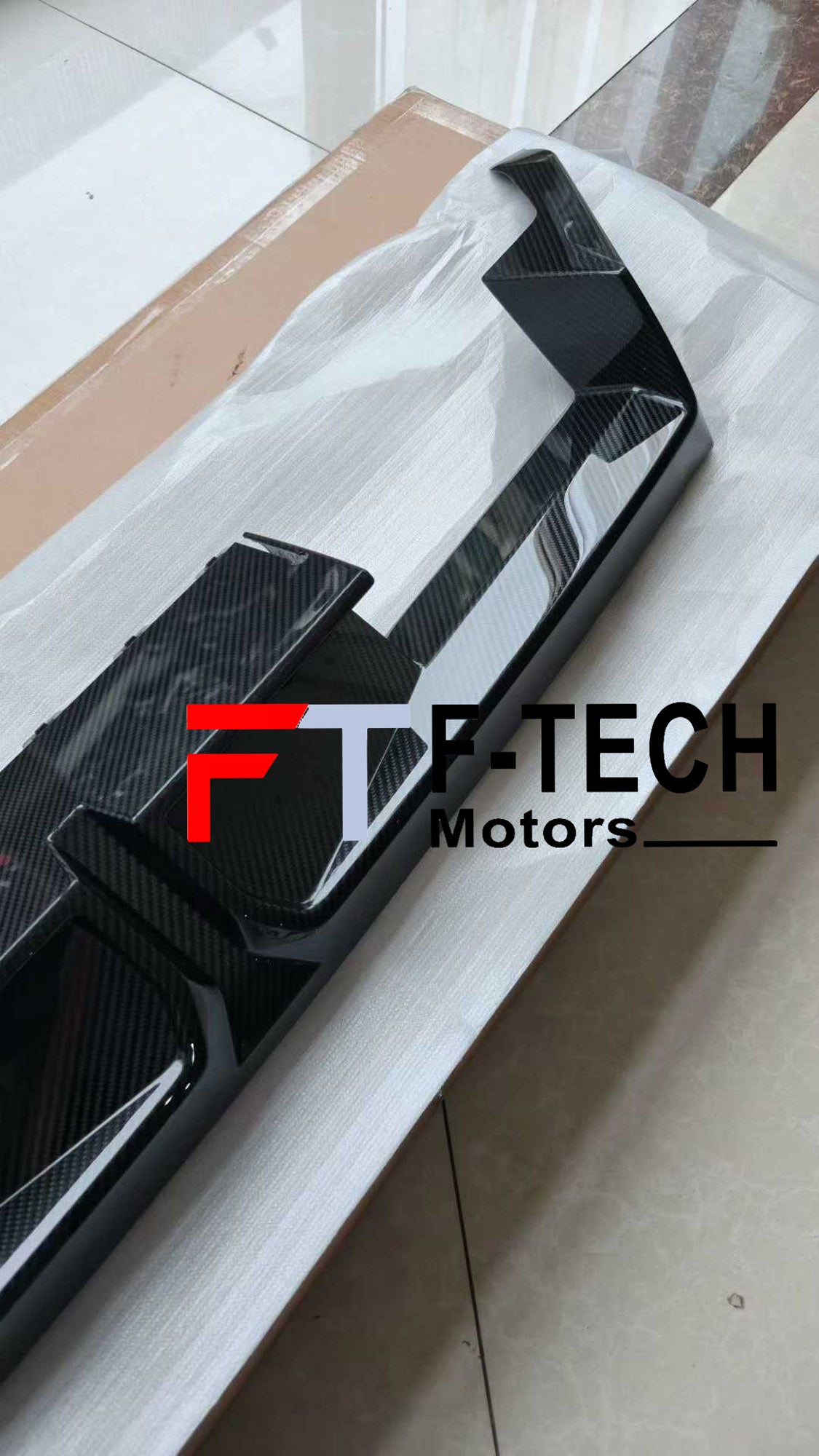 Carbon Fiber Rear Diffuser Spoiler For BMW M2 G87 2023+ CS