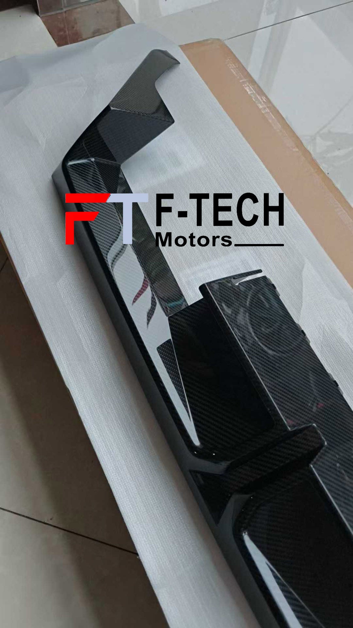 Carbon Fiber Rear Diffuser Spoiler For BMW M2 G87 2023+ CS
