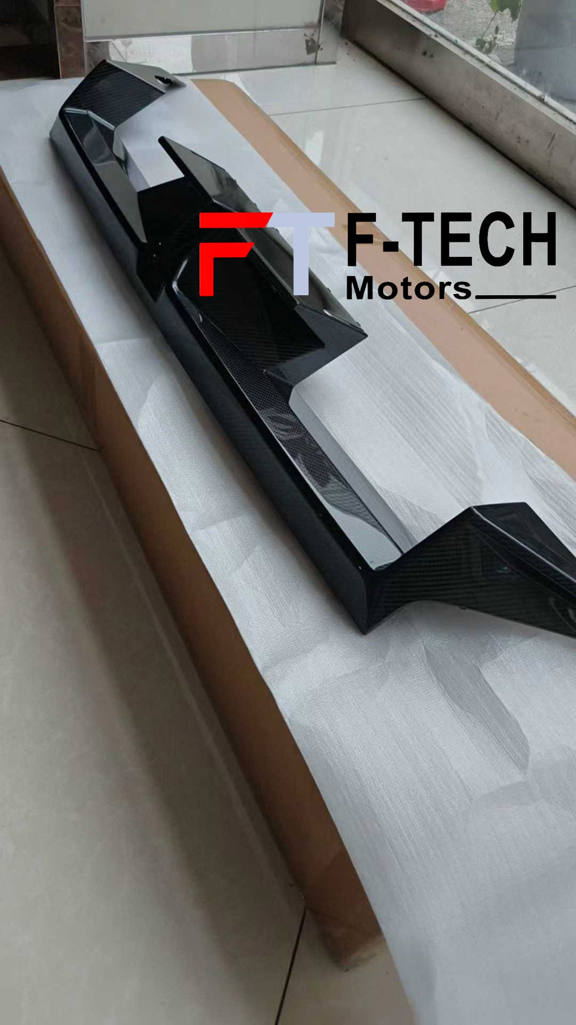 Carbon Fiber Rear Diffuser Spoiler For BMW M2 G87 2023+ CS