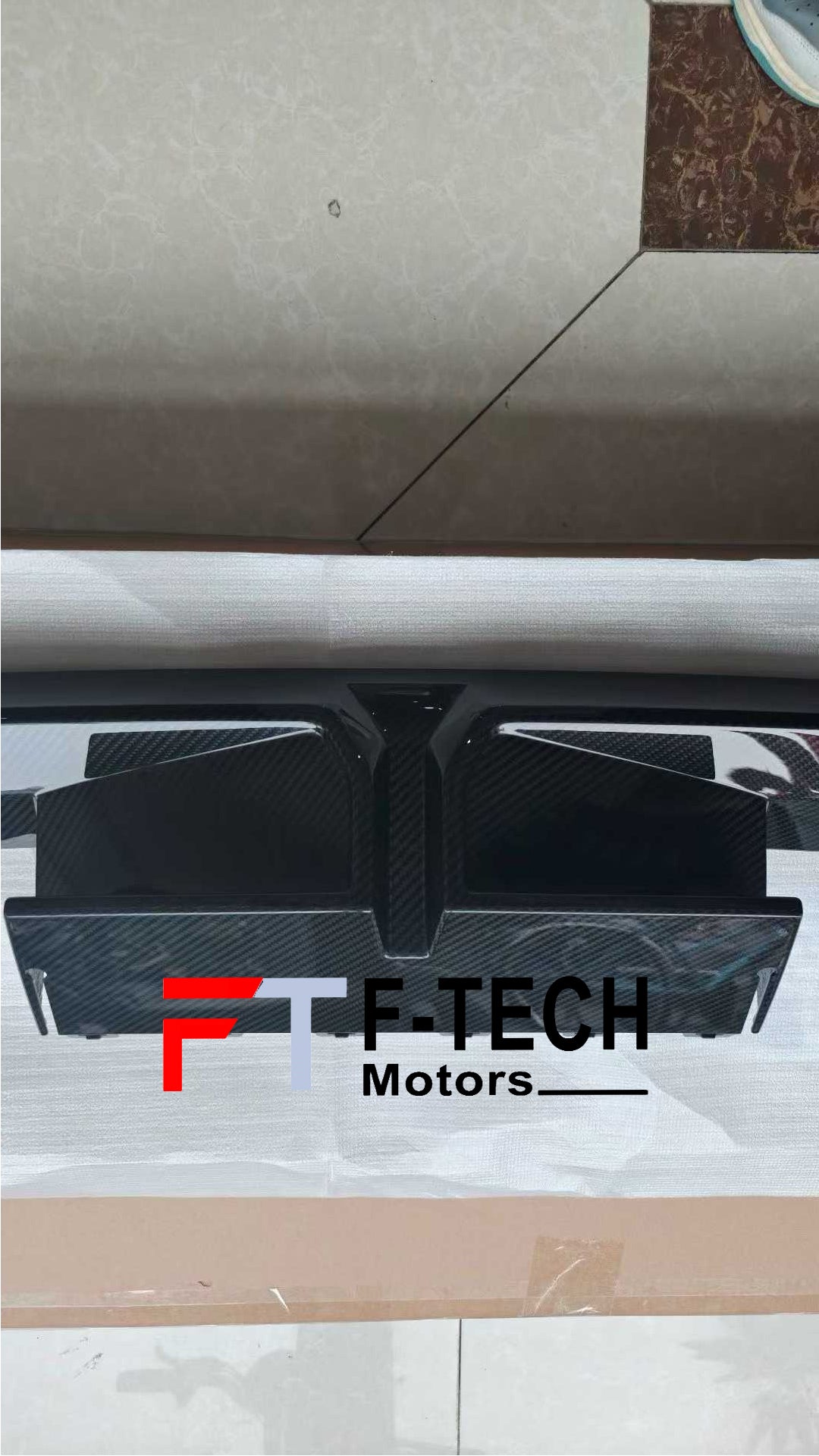 Carbon Fiber Rear Diffuser Spoiler For BMW M2 G87 2023+ CS