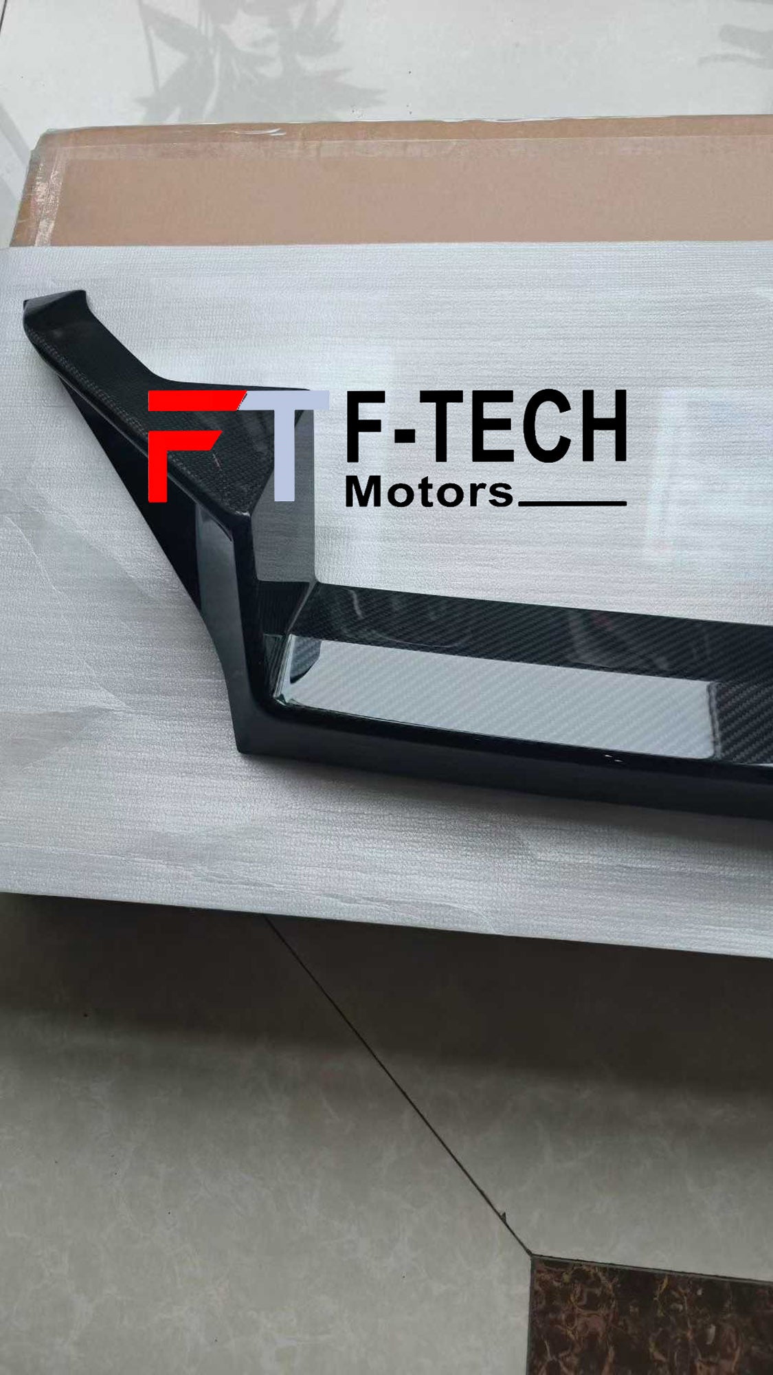 Carbon Fiber Rear Diffuser Spoiler For BMW M2 G87 2023+ CS