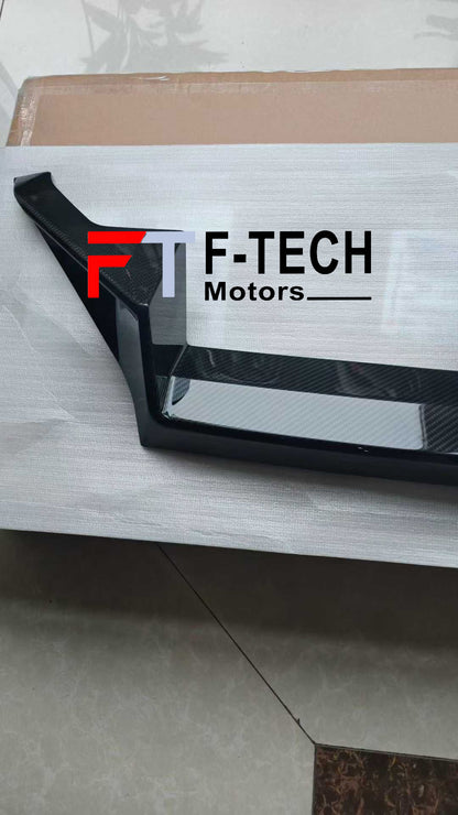 Carbon Fiber Rear Diffuser Spoiler For BMW M2 G87 2023+ CS