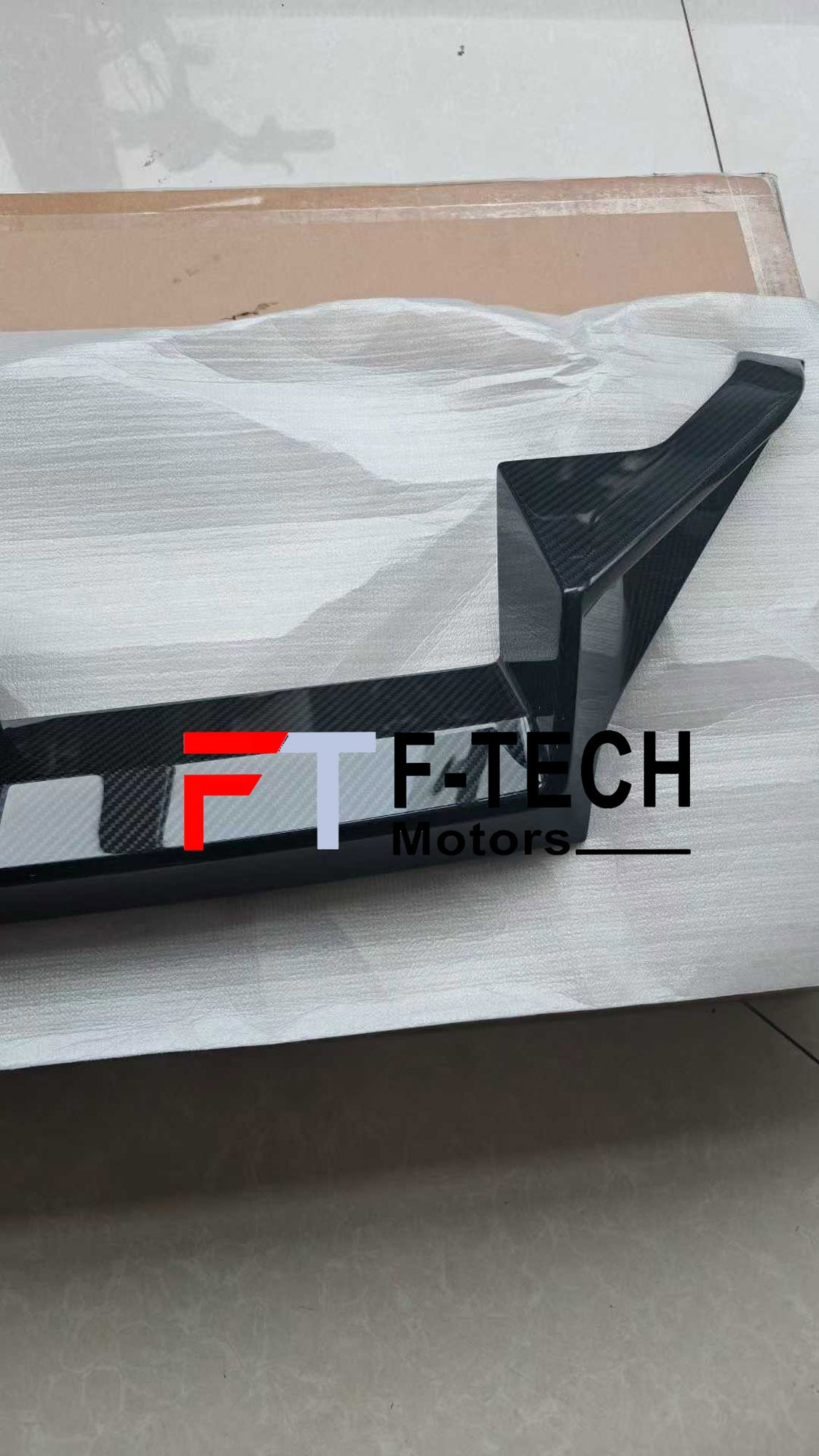 Carbon Fiber Rear Diffuser Spoiler For BMW M2 G87 2023+ CS