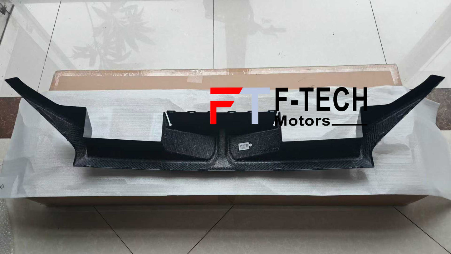 Carbon Fiber Rear Diffuser Spoiler For BMW M2 G87 2023+ CS