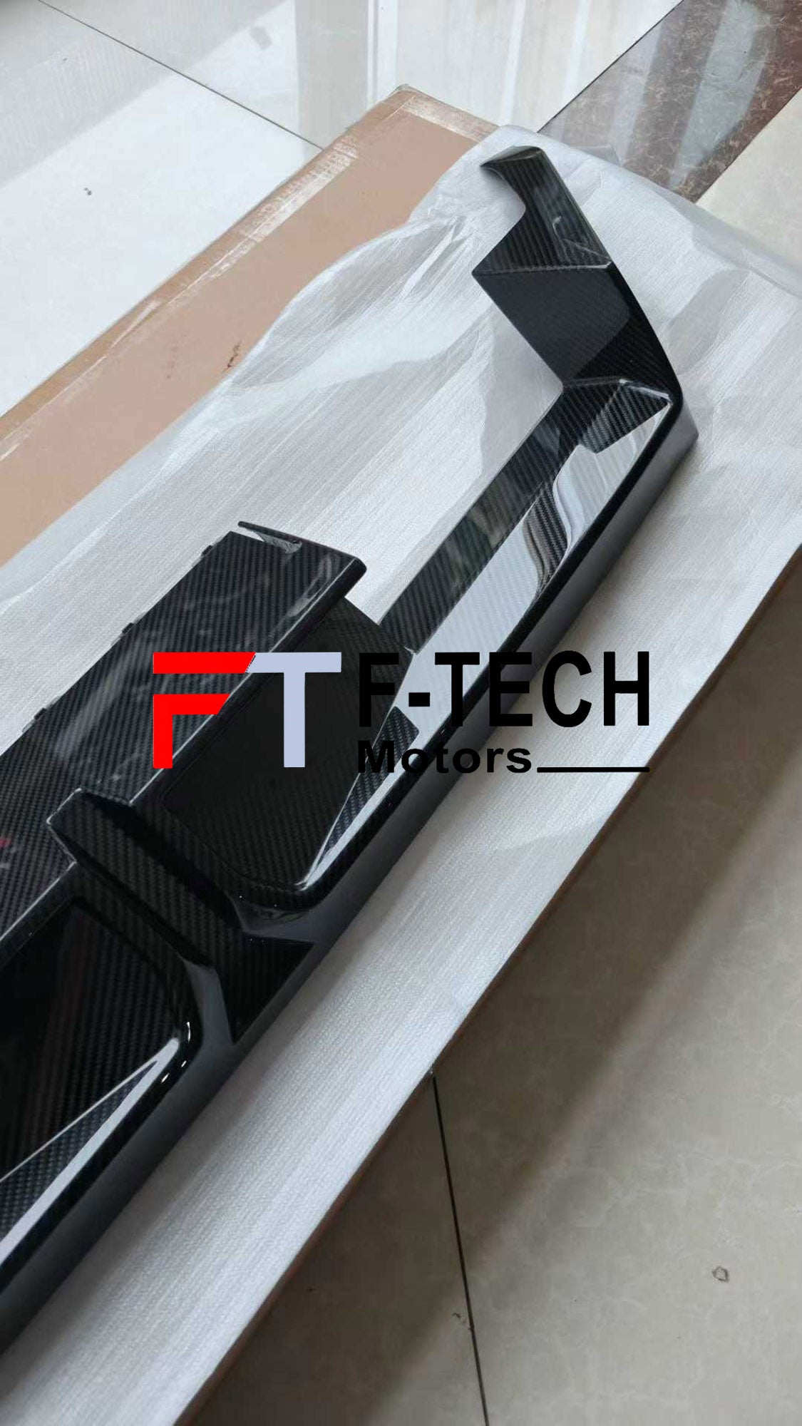 Carbon Fiber Rear Diffuser Spoiler For BMW M2 G87 2023+ CS