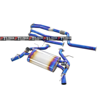 Titanium Exhaust System Catback For Cadillac CT4 CT5 2019 - 2026