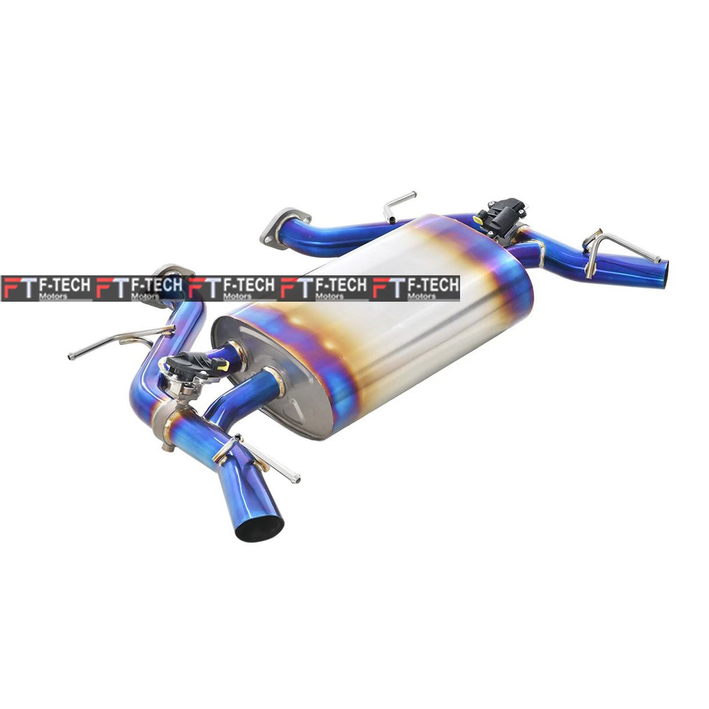Titanium Exhaust System Catback For Cadillac CT4 CT5 2019 - 2026