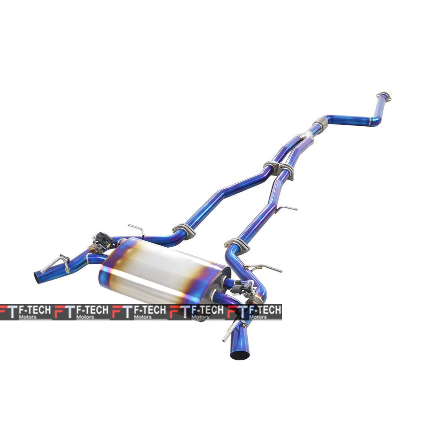 Titanium Exhaust System Catback For Cadillac CT4 CT5 2019 - 2026