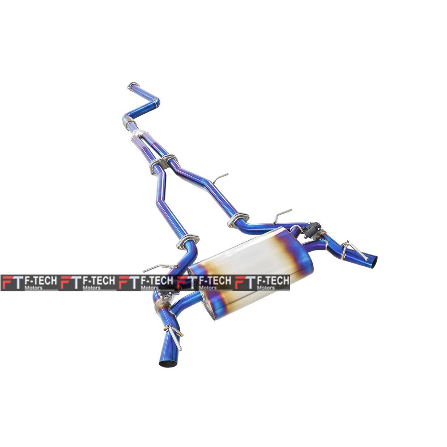 Titanium Exhaust System Catback For Cadillac CT4 CT5 2019 - 2026