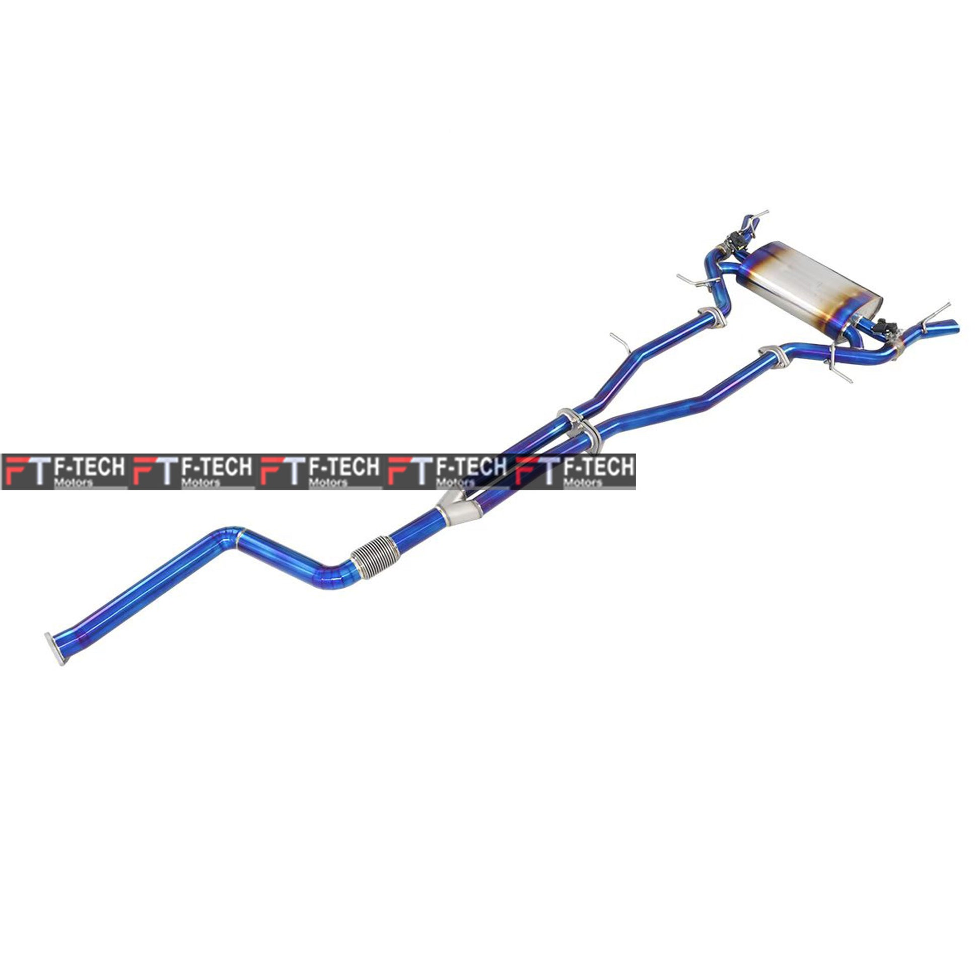 Titanium Exhaust System Catback For Cadillac CT4 CT5 2019 - 2026