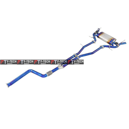 Titanium Exhaust System Catback For Cadillac CT4 CT5 2019 - 2026